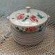 12 antique flat plates + HBCM soup tureen