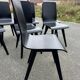 Set of 8 Scandinavian chairs