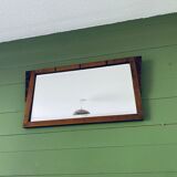 Rectangular art deco mirror