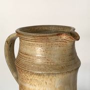 Ceramic pitcher from 1978 signed