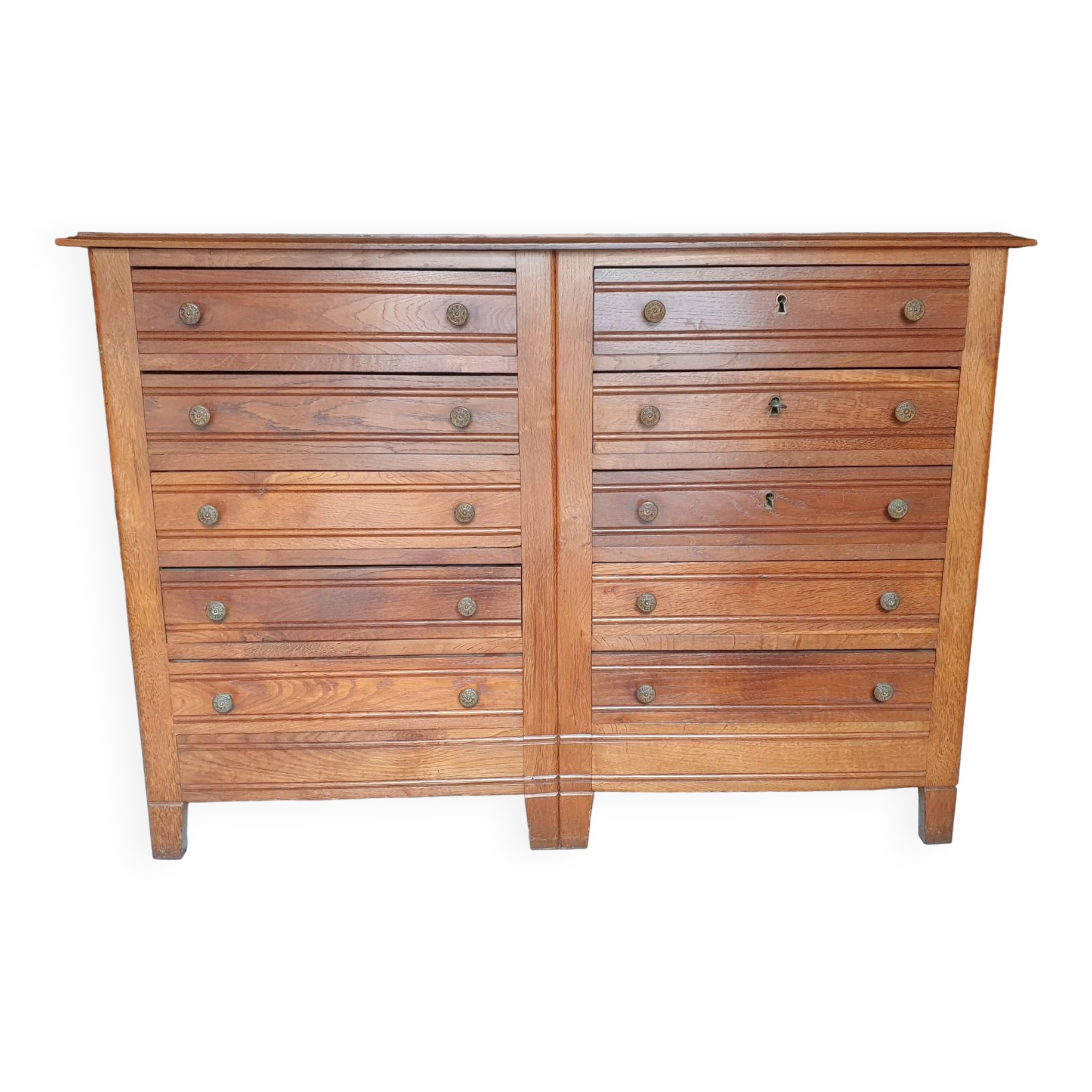 Dressing table chest of drawers