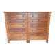 Dressing table chest of drawers