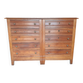 Dressing table chest of drawers