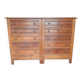 Dressing table chest of drawers