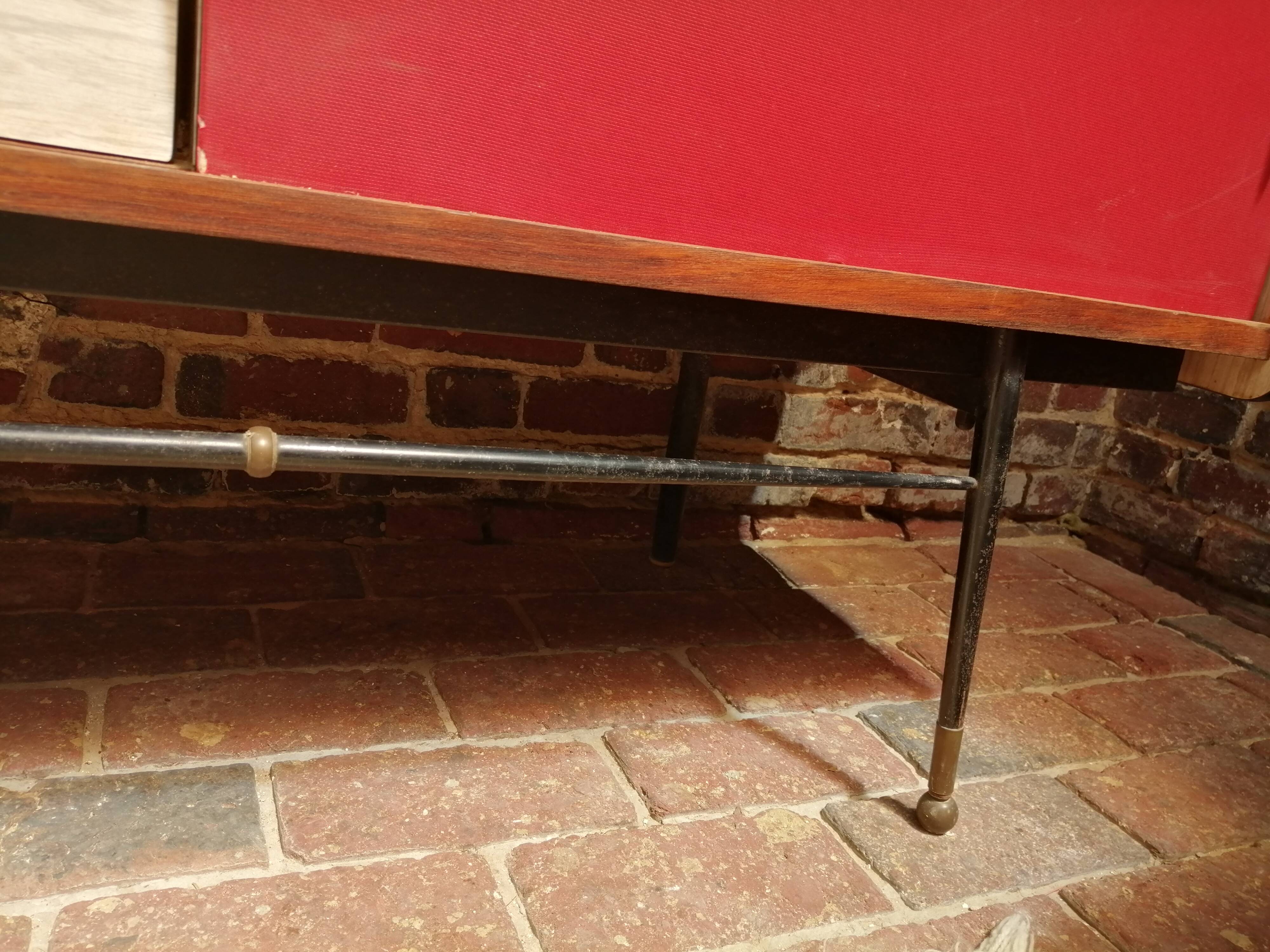 Danish bicolor sideboard 1950