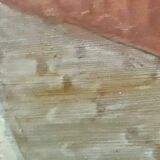 Vintage Signed Pink Floral Still Life Oil Painting