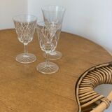 Rattan table years 60