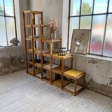 Bauhaus Maison Regain yellow white shelf