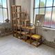 Bauhaus Maison Regain yellow white shelf