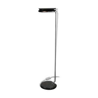 1970s “Tegola” floor lamp designed by Bruno Gecchelin, manufactured by Skipper in Italy