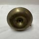 Brass hand candle holder