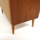 Commode scandinave "tallboy" en teck, Suède, 1950