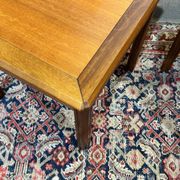 Set of 3 nesting tables in teak from the 1970s.