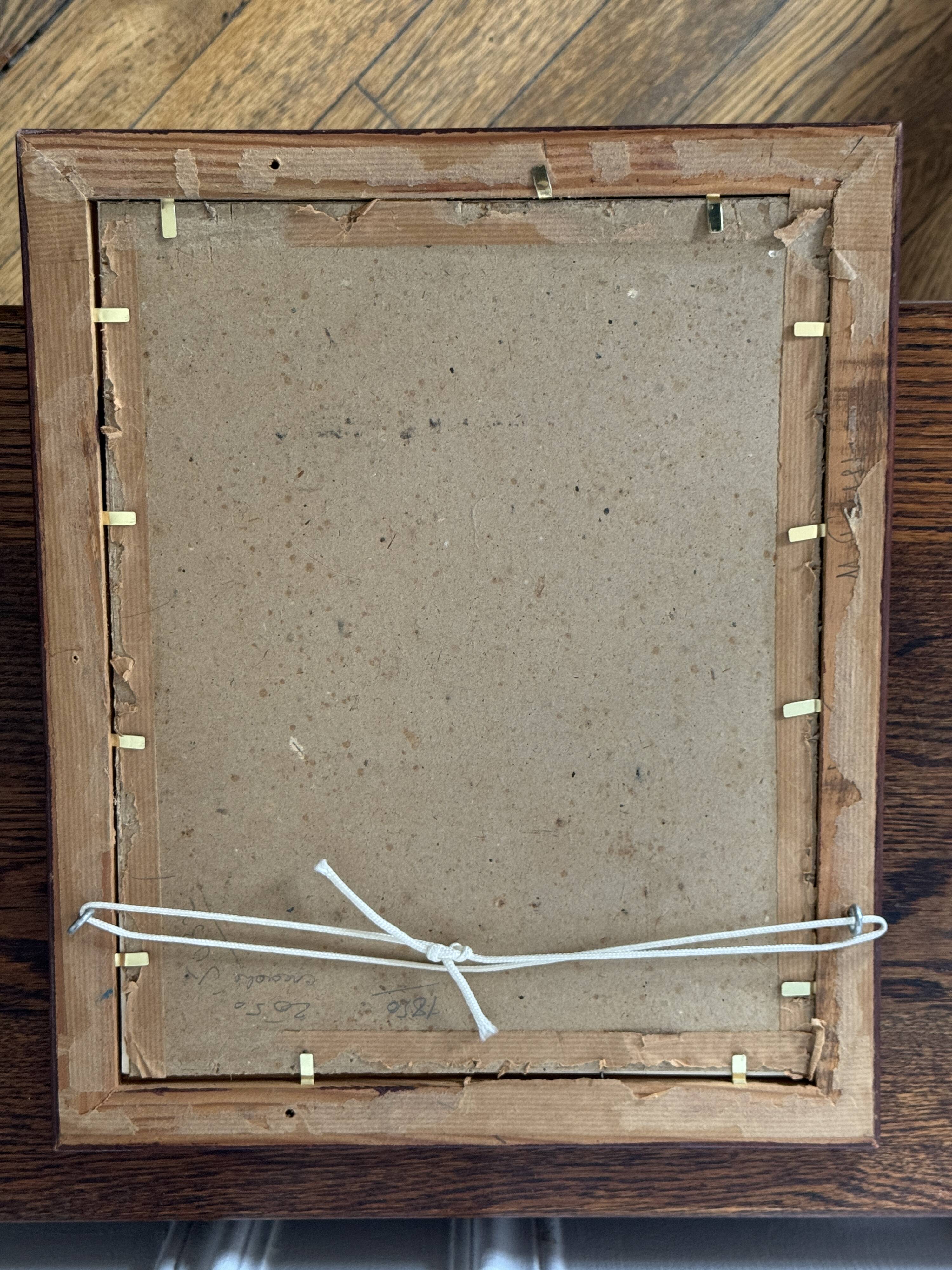 Frame by Alphonse Mucha, Art Nouveau, circa 1900