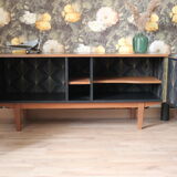 Teak sideboard, restored, 60/70