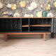 Teak sideboard, restored, 60/70