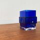 Space Age Glass Block Vase, 1960s