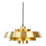 Suspension vintage danoise Nova par Jo Hammerborg, Fog og Morup, 1963