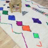 Moroccan berber carpet 273x145cm