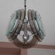 Suspension chrome et verre