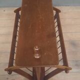 Mahogany review door