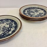 Stoneware plates