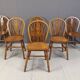 Set of 6 Vintage Ercol Dining Chairs, 1950's