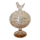 Bonbonnière en cristal