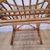 Fauteuils en rotin