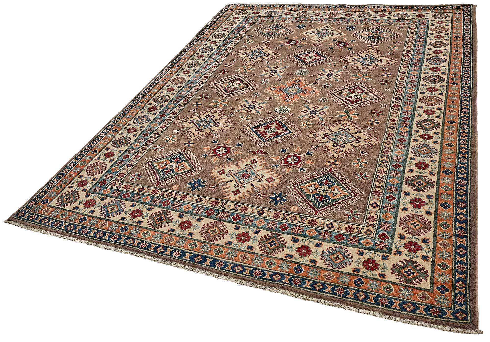Turkish Handknotted Wool Oushak Rug 182 cm x 271 cm