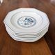 Set of 6 porcelain soup plates – Made in France