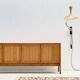Oak credenza by Van den Berghe Pauvers