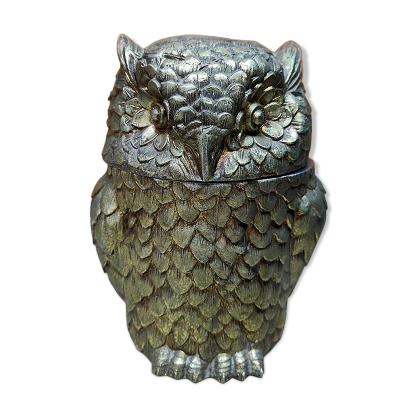 Ice bucket Mauro Manetti vintage Italian owl