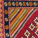 Vintage berber rug