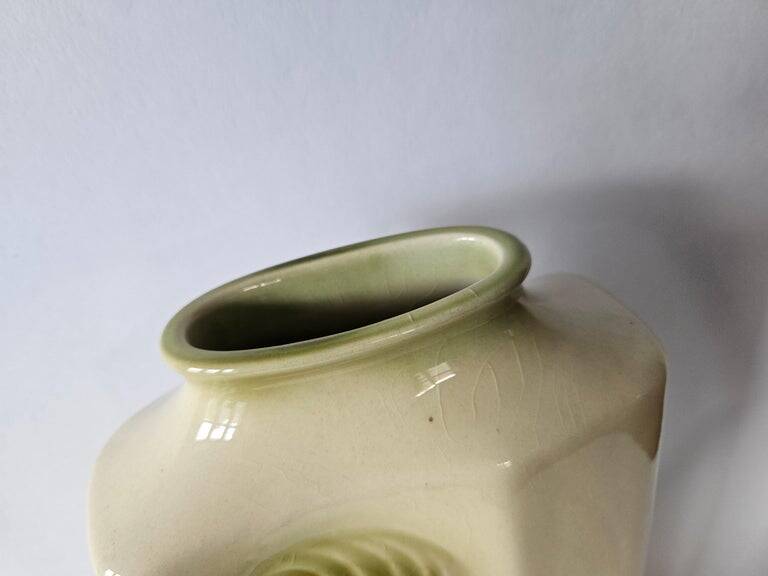 Large Midcentury Ceramic Vase, Ditmar Urbach, 1970s