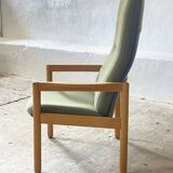 Scandinavian high-back lounge chair