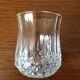 5 verres à liqueur cristal d'arques modèle longchamp
