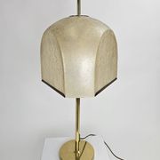 Glass fiber Italian table lamp