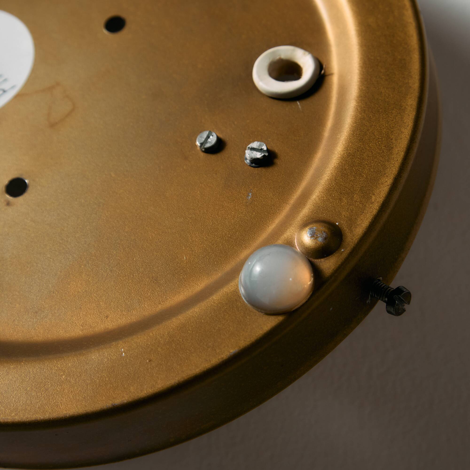 Bubble glass wall light by Helena Tynell for Limburg