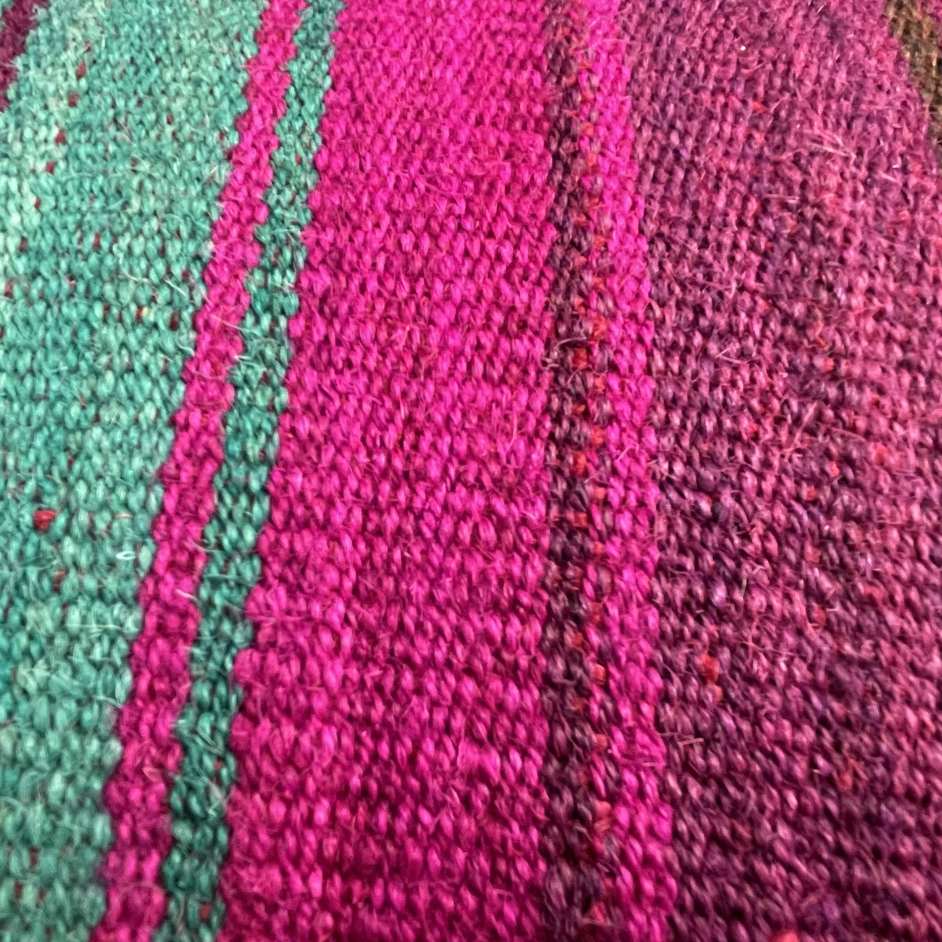 Vintage turkish kilim cushion cover 40 x 40 cm