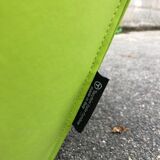 2 Tacchini Green Polar Beanbags