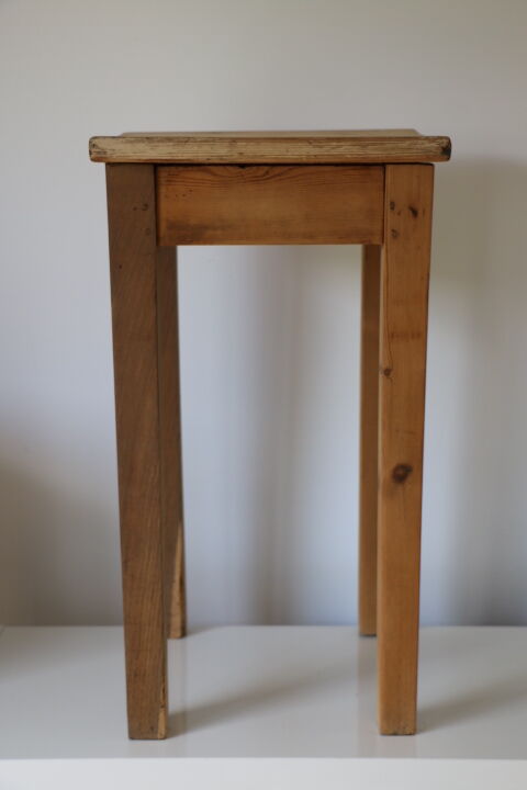 Raw wood harness 1950