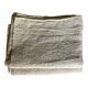 Set of 2 old coupons (tea towels) in hemp canvas