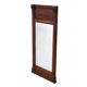 Mirror in wooden frame, Danish design, 1970s, production: Denmark