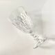 2 Baccarat crystal "Armagnac" model wine glasses