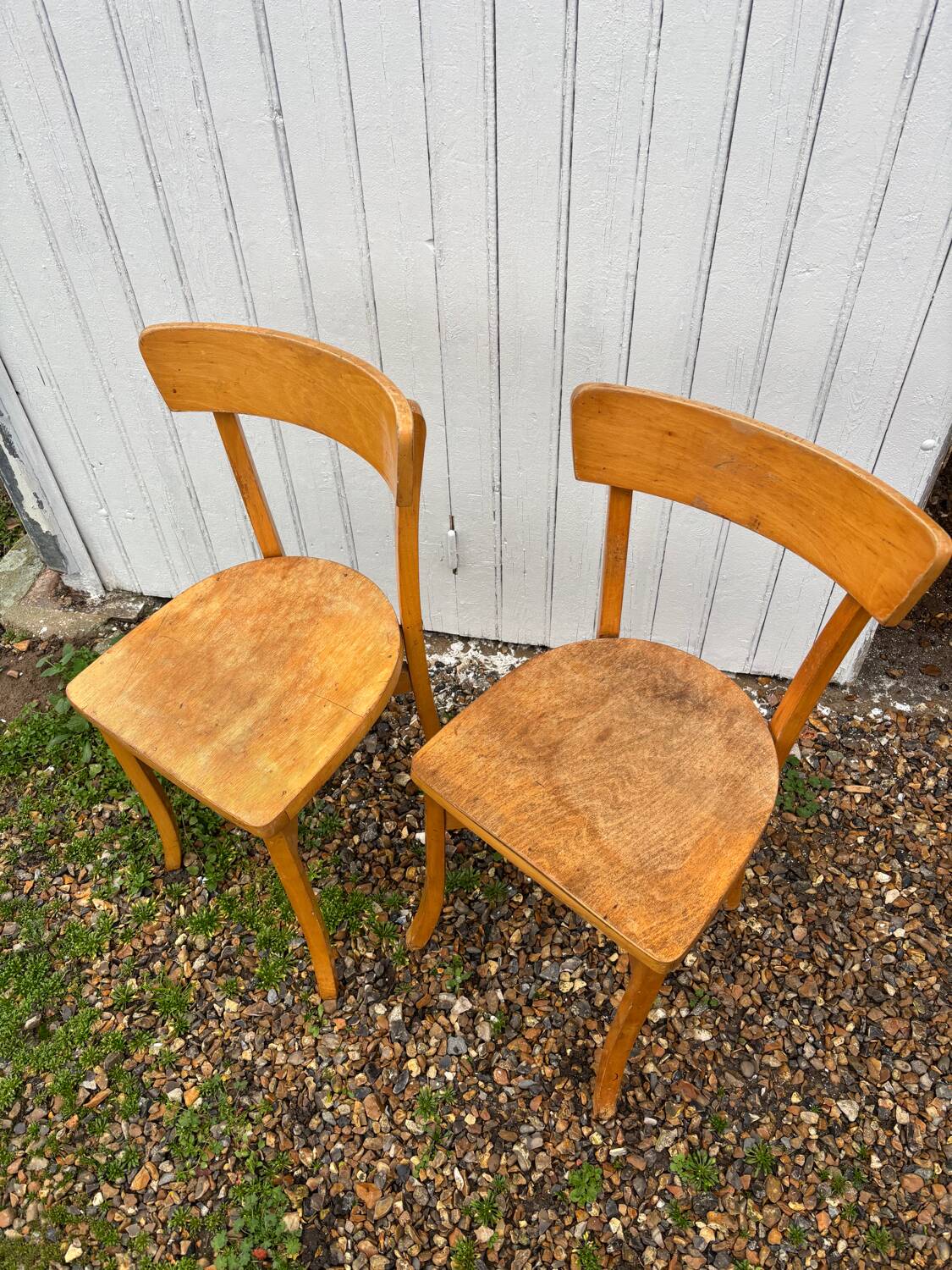 Bistro chairs
