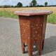 Antique Oriental Gueridon Tea Table