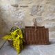 Panier à bûches
