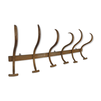 Bistro wall coat racks/hats