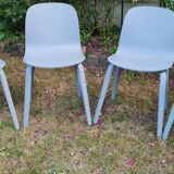 4 chairs Visu Muuto brand